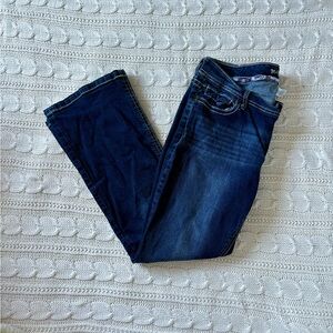 Maurice’s Flare Jeans with Embroidered Pockets